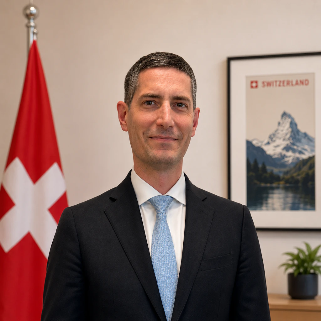 Ambassador Gregorio Bernasconi
